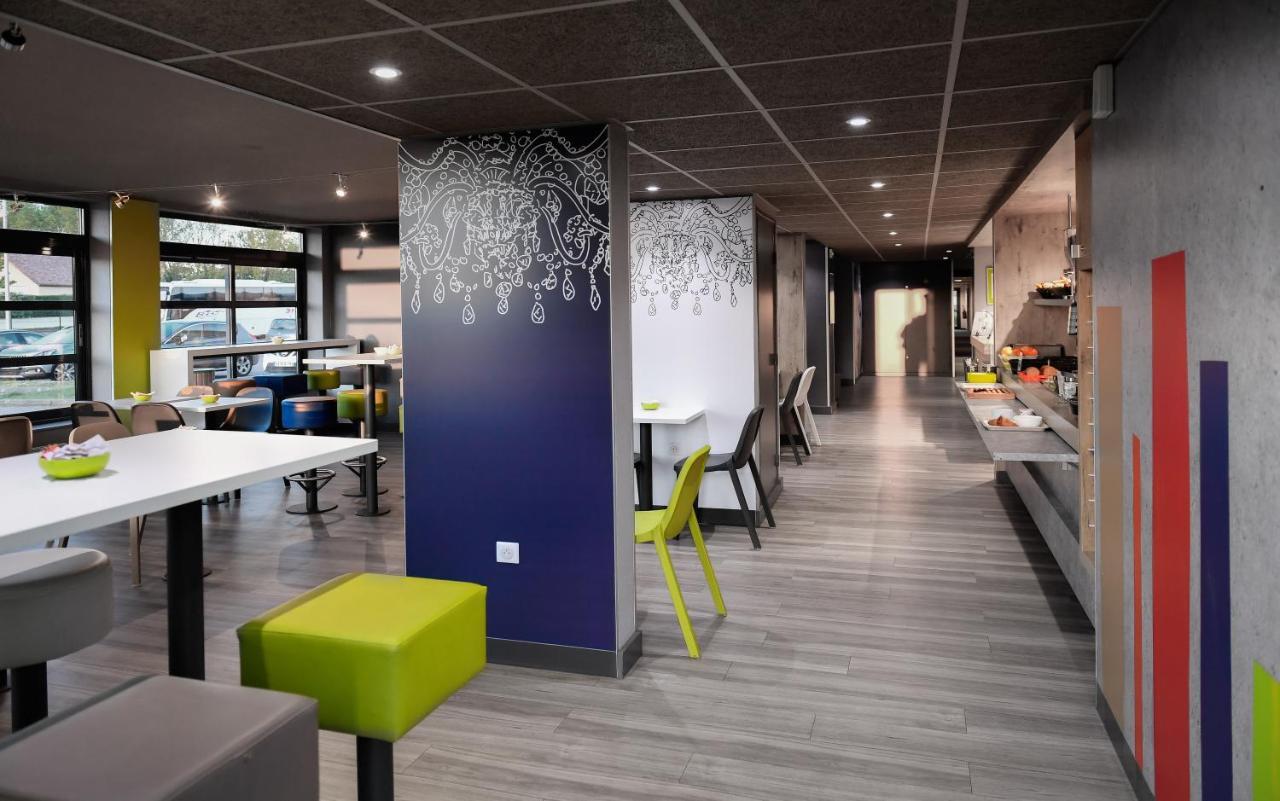 Ibis Budget Caen Porte De Bretagne Bretteville-sur-Odon Ngoại thất bức ảnh