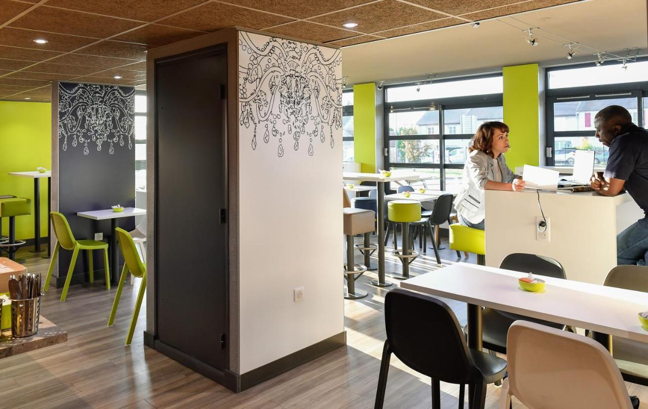 Ibis Budget Caen Porte De Bretagne Bretteville-sur-Odon Ngoại thất bức ảnh